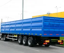 Бортовой 9230/030СХ полуприцеп бортовой ЗЕРНОВОЗ СтавПрицеп с пологом 2020 года б/у