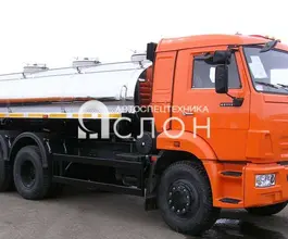 Пищевая автоцистерна АЦПТ АЦПТ 9.7 м3  Камаз 65115 2025 года новый фото 2