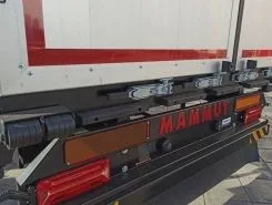 Шторный полуприцеп Mammut CH 240-A 2026 года новый фото 3