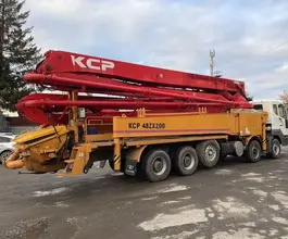 Бетононасос Бетононасос Daewoo Novus 2022 года б/у