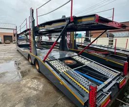 Полуприцеп-автовоз LUXUDA LZC9405BG 2026 года новый