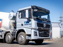 Бетоносмеситель Бетоносмеситель  Shacman SX5318GJB6T326 2024 года новый фото 5