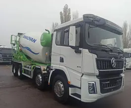 Бетоносмеситель Бетоносмеситель  Shacman Х5000 2024 года новый фото 3