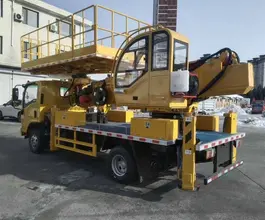 Автовышка Автовышка  ISUZU Elf 2026 года новый фото 2
