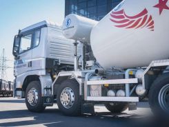 Бетоносмеситель Бетоносмеситель  Shacman SX5318GJB6T326 2024 года новый фото 6