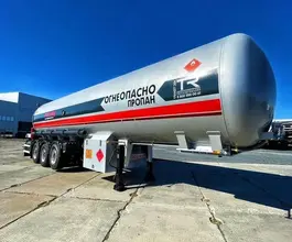 Полуприцеп газовоз ППЦТ ППЦТ 45 м3  Dogumak LPG 2026 года новый