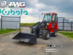 Телескопический погрузчик QUADTRAC WL40T 2025 года новый