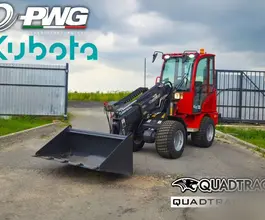 Телескопический погрузчик QUADTRAC WL40T 2025 года новый
