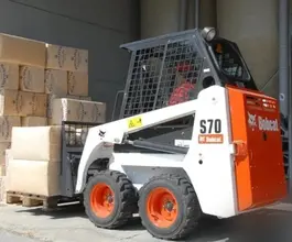 Фронтальный погрузчик Bobcat S70 2026 года новый фото 4