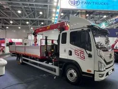 Бортовой Бортовой FAW Tiger 6G,  2026 года новый