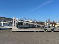 Полуприцеп-автовоз Titan 226A2 2024 года б/у фото 8