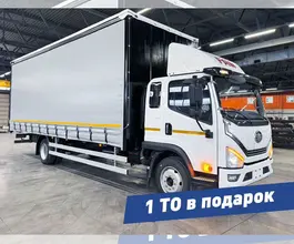 Тентованный грузовик Тентованный грузовик   2025 года б/у