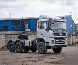 Тягач Седельный тягач Shacman X3000 2024 года новый фото 3
