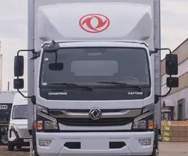 Тентованный грузовик Тентованный грузовик  Dongfeng 2024 года б/у фото 2