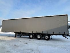 Шторный полуприцеп Schmitz Cargobull S01 2011 года б/у фото 8