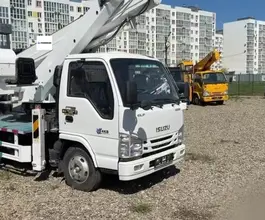 Автовышка Автовышка  ISUZU Elf 2026 года новый
