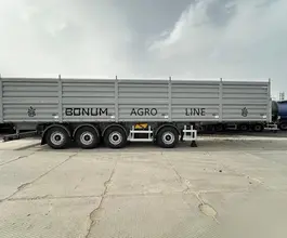 Полуприцеп-зерновоз Bonum 914295-02 2026 года новый фото 3