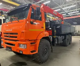 Бортовой Бортовой Камаз 43118-3027-48 (А5), Kanglim 2026 года новый