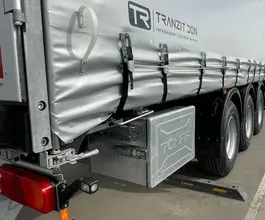 Шторный полуприцеп Тонар 9888 2026 года новый фото 4