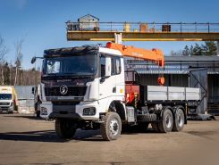 Бортовой Бортовой Shacman X3000,  2024 года новый