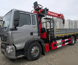 Бортовой Бортовой Howo t5g,  2025 года новый фото 3