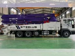 Бетононасос Бетононасос STEELUS SPT38Z4 2023 года б/у фото 2