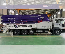 Бетононасос Бетононасос STEELUS SPT38Z4 2023 года б/у фото 2