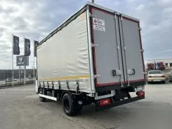 Тентованный грузовик Тентованный грузовик  Ambertruck 2024 года новый фото 4
