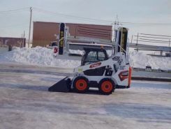 Экскаватор-погрузчик Bobcat 530 2025 года новый фото 2