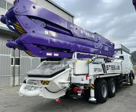 Бетононасос Бетононасос STEELUS SPT38Z4 2023 года б/у