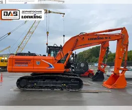 Экскаватор Гусеничный экскаватор Lonking CDM6205, 2025 2026 года б/у