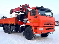 Бортовой Бортовой Камаз 43118-50,  3118 года новый фото 2