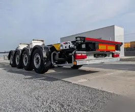 Полуприцеп-контейнеровоз Bonum 914295-05 2024 года новый