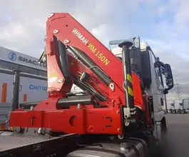 Тягач с КМУ Shacman Х3000 Инман ИМ-150N 2024 года новый фото 5