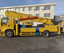 Автовышка Автовышка  ISUZU Giga 2026 года новый фото 5