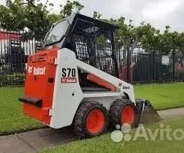 Фронтальный погрузчик Bobcat S70 2026 года новый фото 2