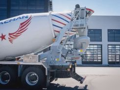 Бетоносмеситель Бетоносмеситель  Shacman SX5318GJB6T326 2024 года новый фото 7