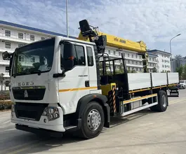 Бортовой Бортовой Howo t5g,  2026 года новый