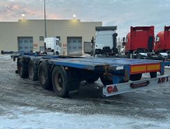 Полуприцеп-контейнеровоз Steelbear PK-24N 2011 года б/у фото 7