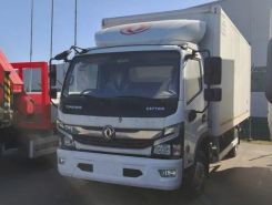 Изотермический фургон Dongfeng Z80L 2024 года новый