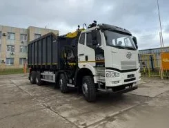 Металловоз Металловоз  FAW CA3310 2026 года новый фото 3
