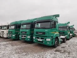 Тягач Седельный тягач Камаз 5490 2018 года б/у