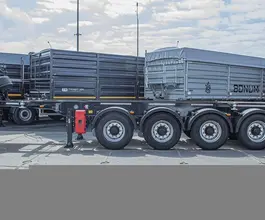 Полуприцеп-контейнеровоз Тонар K4-20 (9988) 2026 года новый фото 3