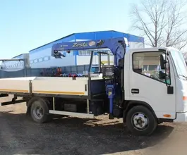 Бортовой Бортовой JAC N56, Tadano 2020 года б/у