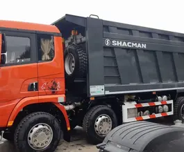 Самосвал Самосвал  Shacman x5000 2024 года новый фото 4