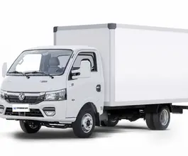 Изотермический фургон Dongfeng Captain t 2026 года новый фото 2