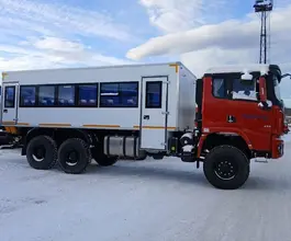 Вахтовый автобус Вахтовый автобус Shacman X3000 2026 года новый фото 2