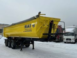 Самосвальный полуприцеп РИАТ 924900 2022 года б/у фото 3