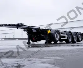 Полуприцеп-контейнеровоз Makinsan FL4 2024 года новый