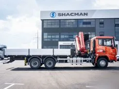 Бортовой Бортовой Shacman X3000, Sunhunk 2024 года новый фото 5